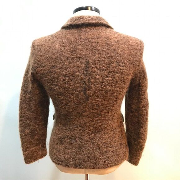 Charles Gray Alpaca / Mohair Melange Jacket S - Picture 4 of 11